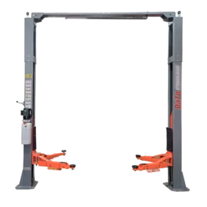 DaTo LJCC 2050A Clear Floor Two Post Car Lift 5 Ton Baseless Automotive Hoist