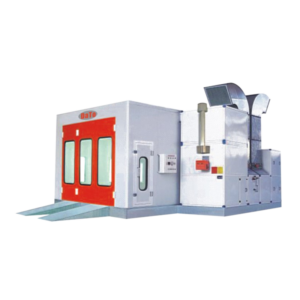 DaTo PBBWF123 Paint Booth – Standard Design, Water-Based System