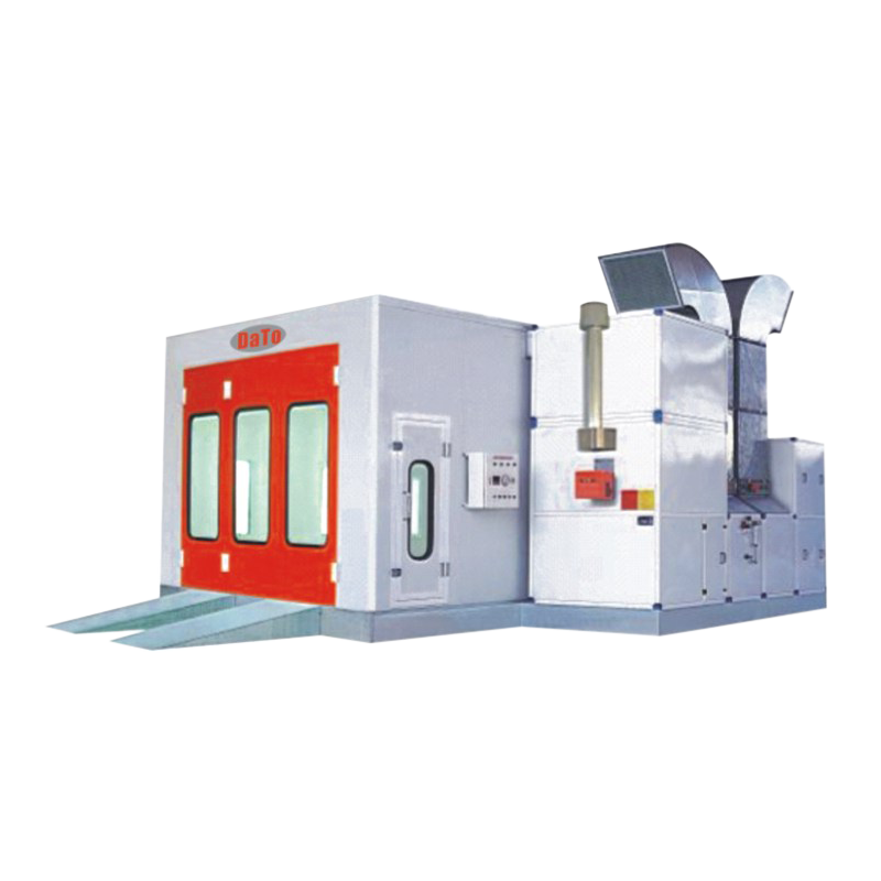 DaTo PBBWF123 Paint Booth – Standard Design, Water-Based System
