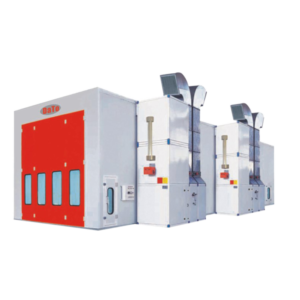 DaTo PBBCF124 Heavy Duty Vehicle Paint Booth | Industrial Paint Booth for Trucks & Buses