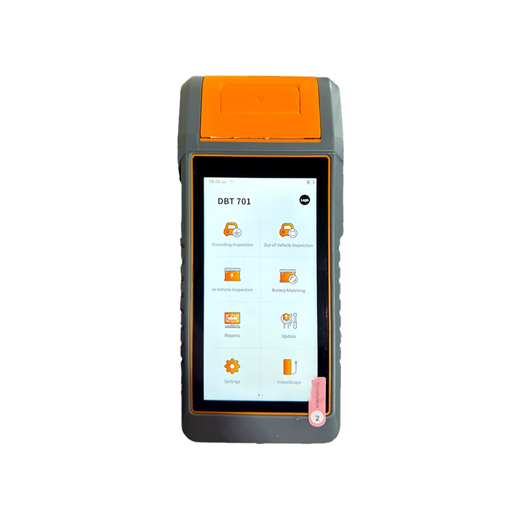 DaTo DBT701 INTELLIGENT BATTERY DIAGNOSIS SCANNER