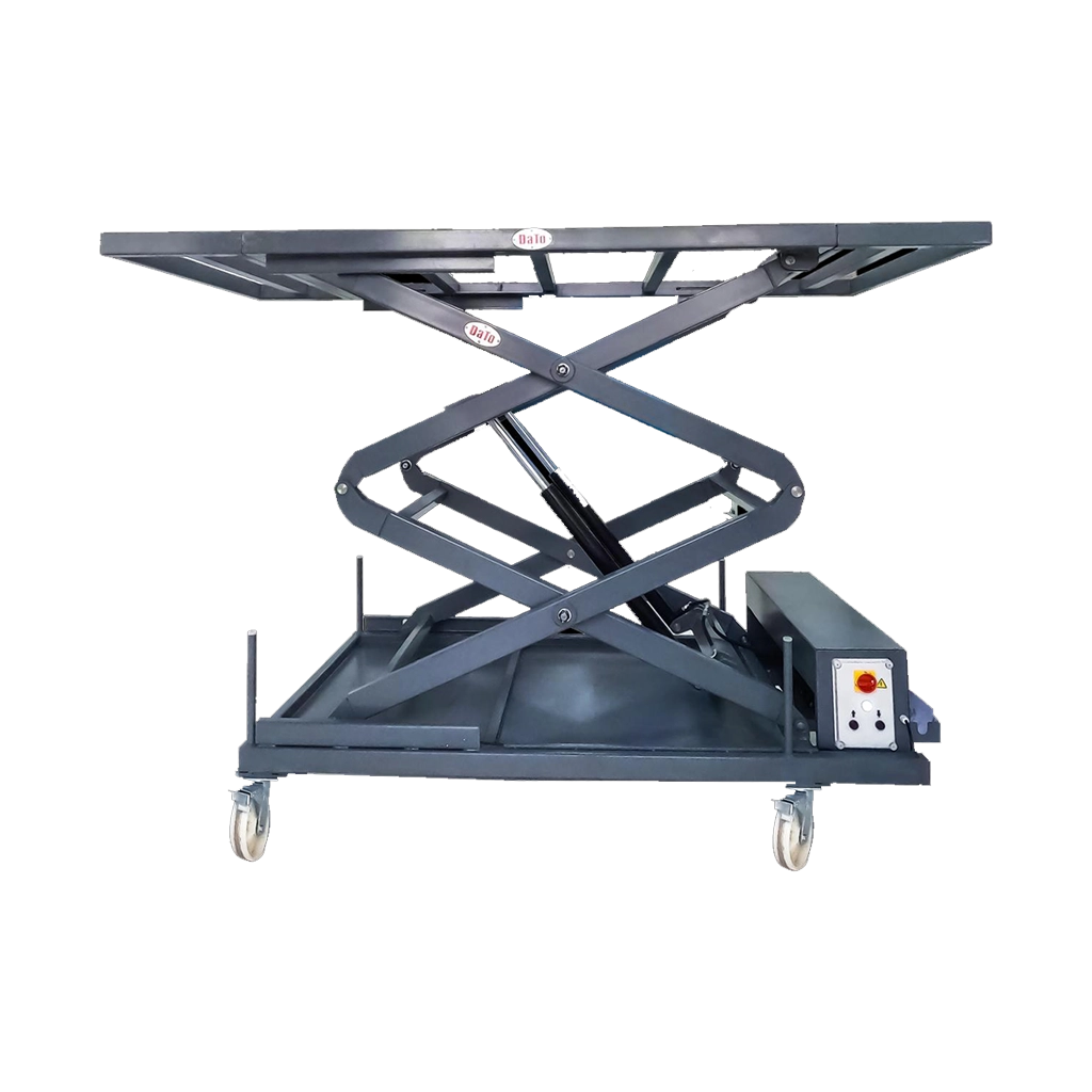 DaTo LJS3106 0.6T Scissor Lift with Bed