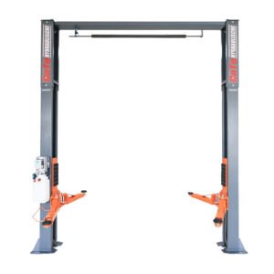 DaTo LJCC2040U Clear Floor Two Post Lift 4 Ton Capacity
