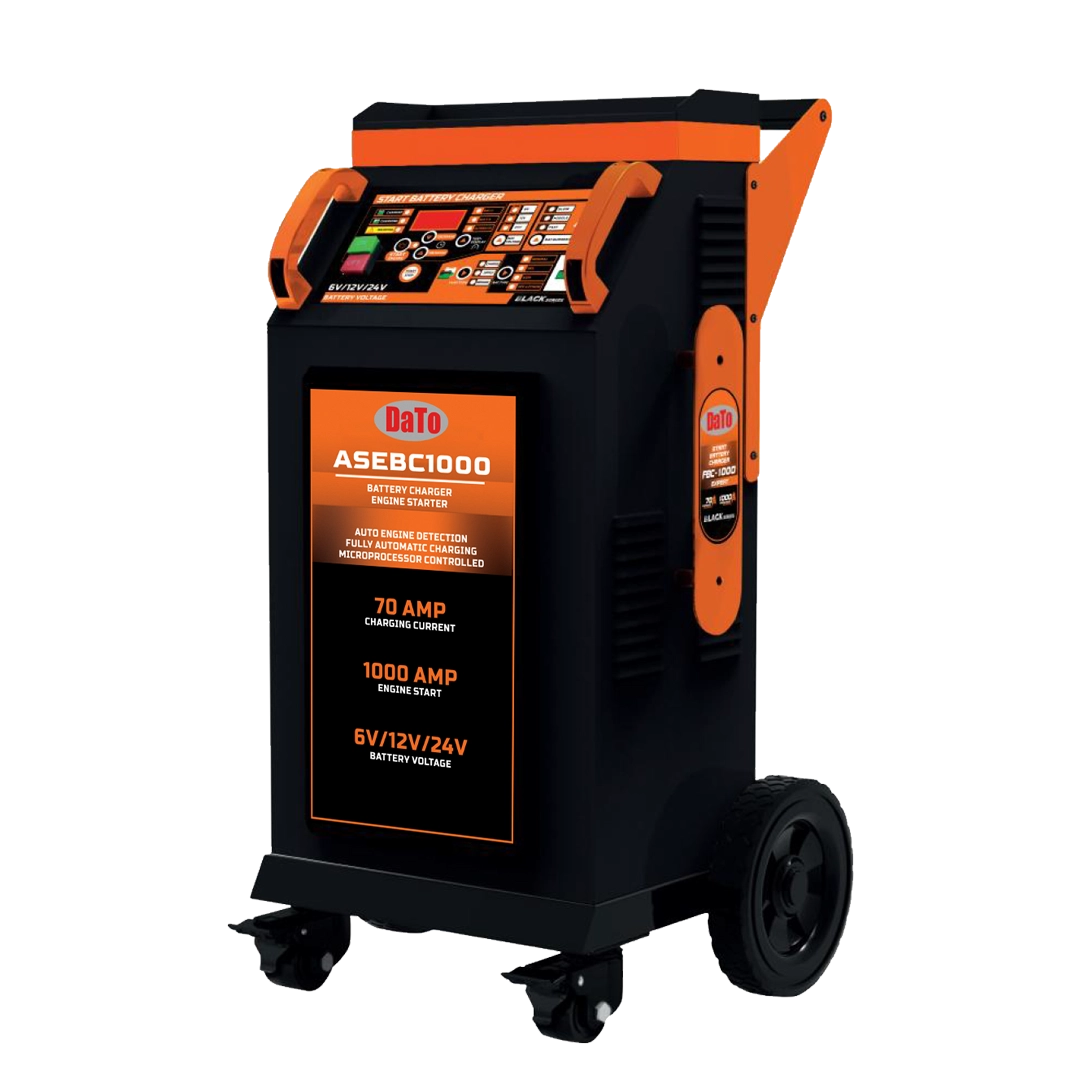ASEBC1000A Battery Charger Booster 12V/24V 1000A Heavy Duty Automotive Charger