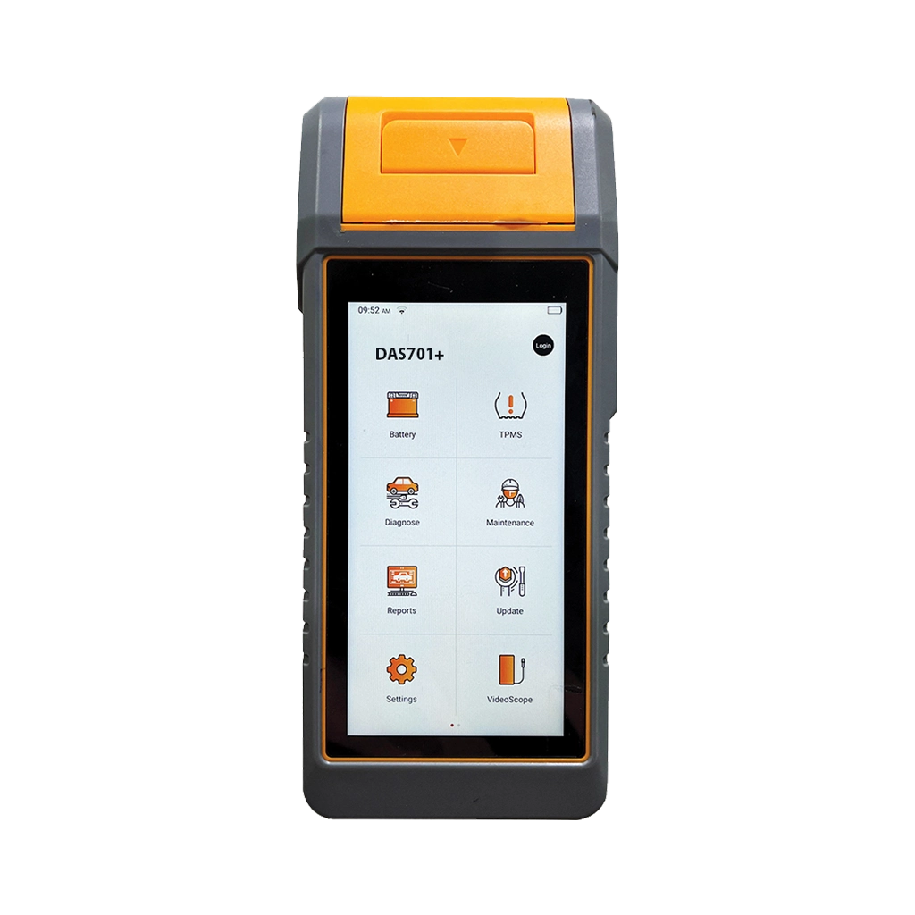 DaTo Super Scanner DAS701+ | Advanced Android based 3 in 1 Super scanner
