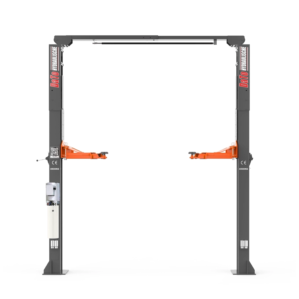 DaTo LJCC2045S 4.5 Ton Two Post Clear Floor Lift – Professional Automotive Lift