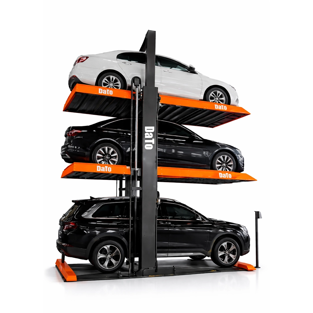 DaTo LJ2P323 3-Tier Two Post Parking Lift