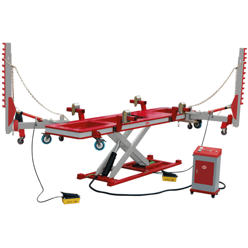 CRMPL 401+ MOBILE COLLISSION REPAIR SYSTEM