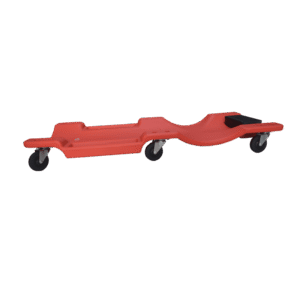 ASUI 1101 Plastic Creeper With 6 Wheels
