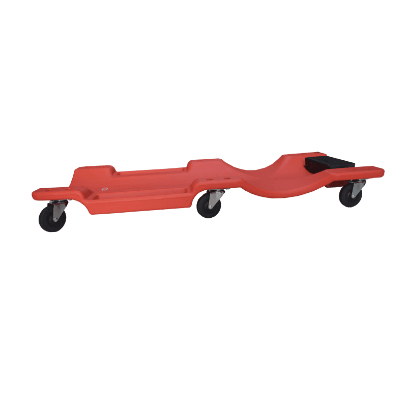 ASUI 1101 Plastic Creeper With 6 Wheels