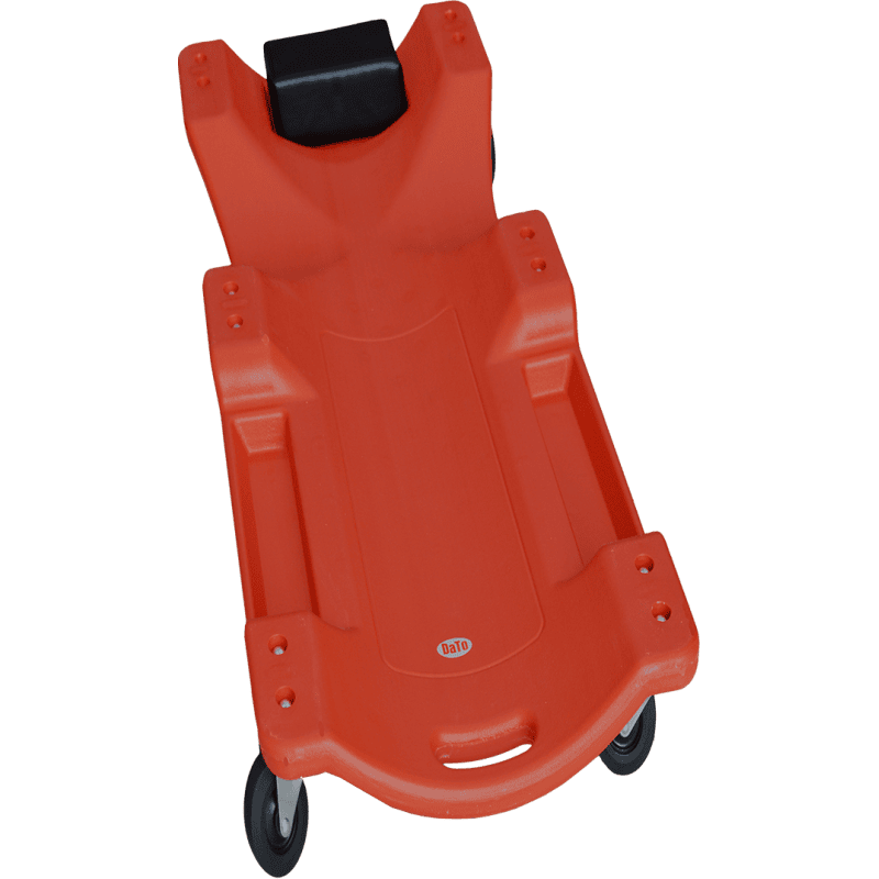 ASUI 1101 Plastic Creeper With 6 Wheels - Image 2