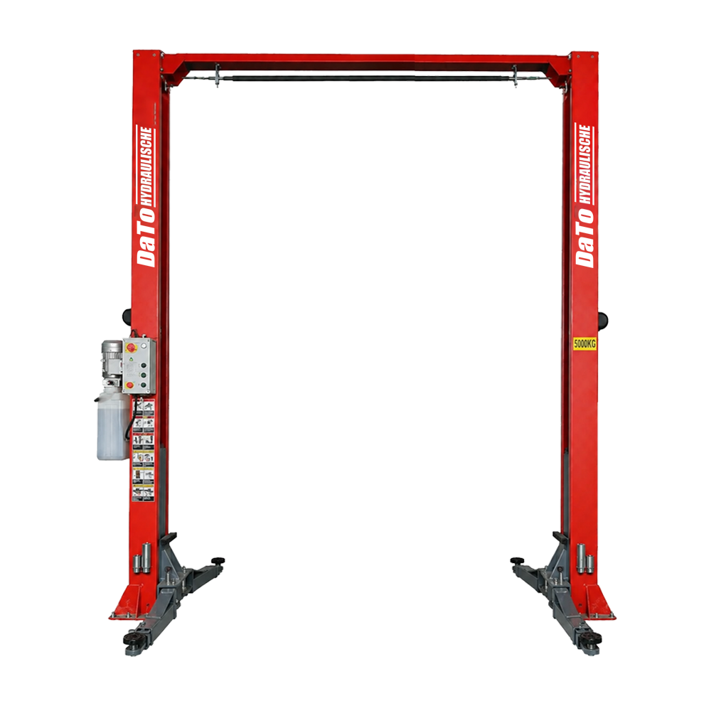 DaTo LJCC 2050A Clear Floor Two Post Car Lift – 5